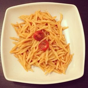 pates tomates curry
