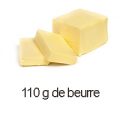 110 g de beurre