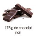 175 g chocolat noir