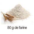 80 g farine