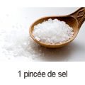 1 pincée de sel