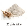 25 g de farine