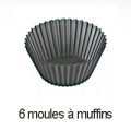 6 moules muffins