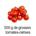500 g de grosses tomates cerises