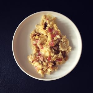 Croziflette jambon blanc