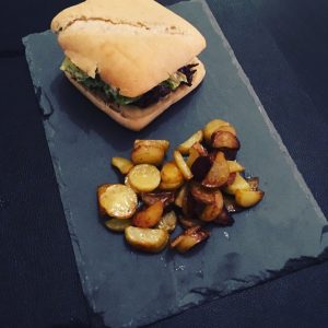Burger au canard