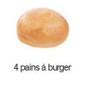 4 pains à burger