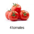 4 tomates