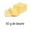 50 g de beurre