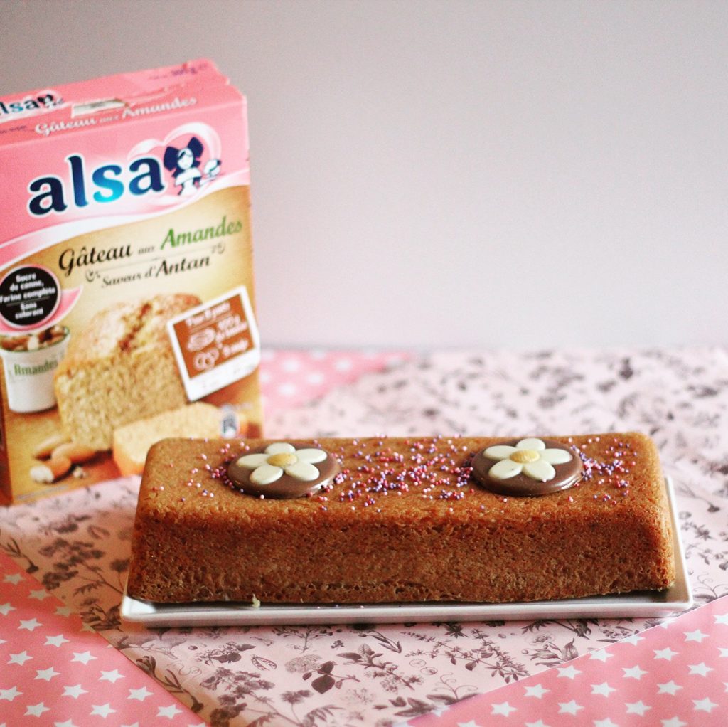 Alsa - Gateau aux amandes
