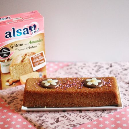 Alsa - Gateau aux amandes