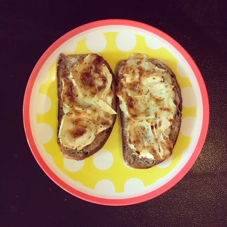 Tartines chevre-miel