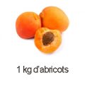 1 kg d’abricots