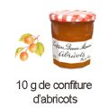 10 g confiture abricots