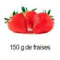 150 g de fraises