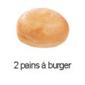2 pain à burger