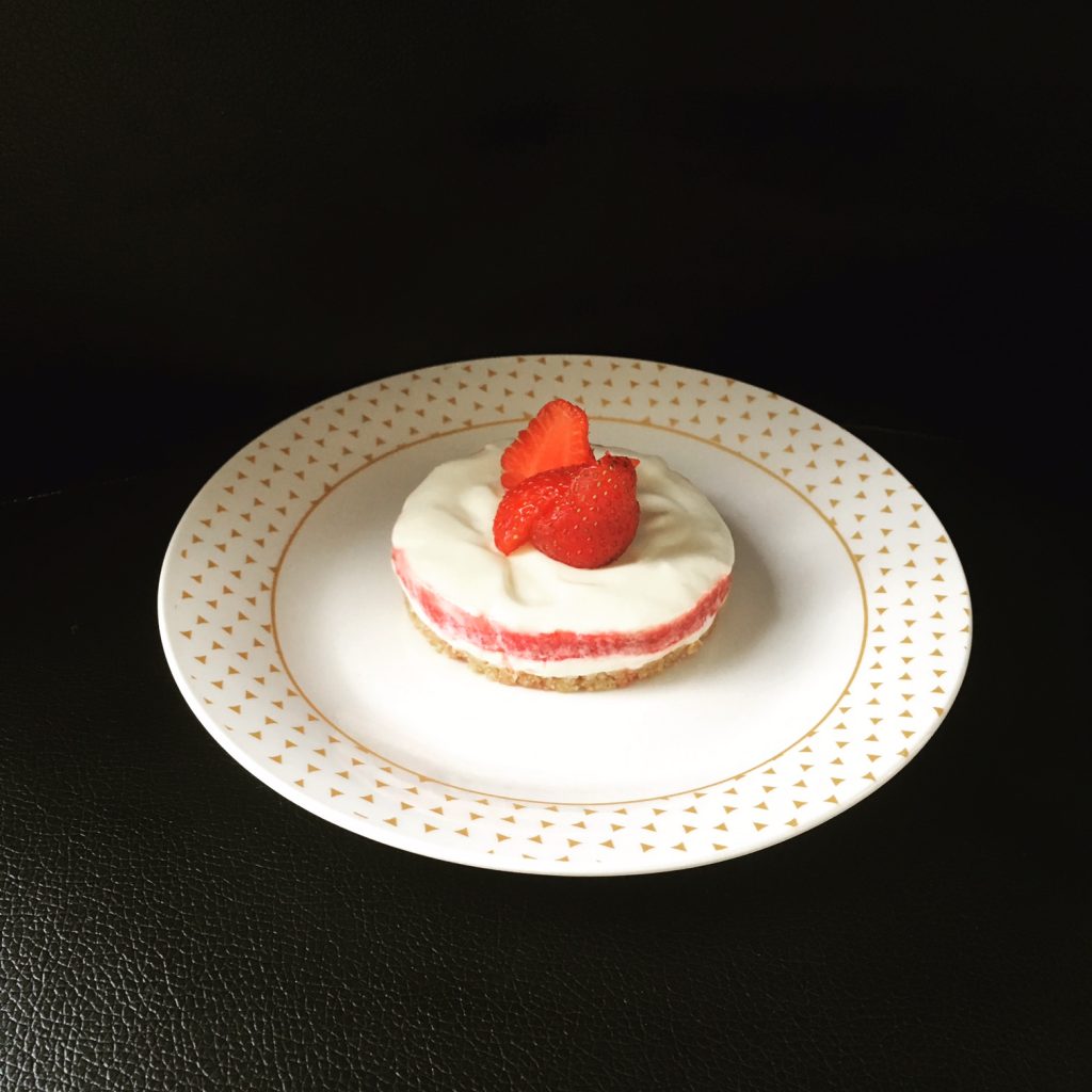 Cheesecake aux fraises