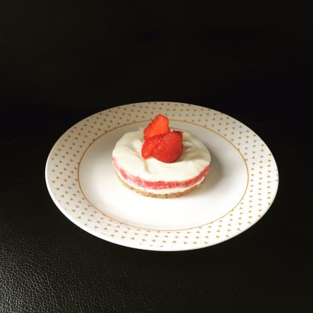 Cheesecake aux fraises