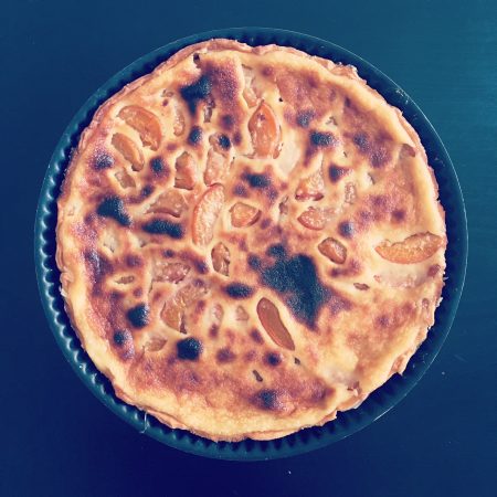 Tarte aux abricots