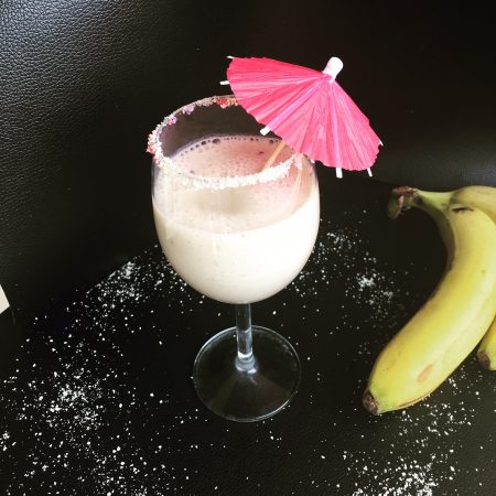 smoothie à la banane
