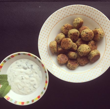 Falafels au four