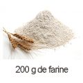 200 g de farine