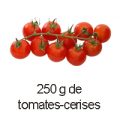 250 g tomates cerises