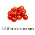 4 a 8 tomates cerises