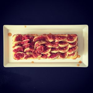 Cheesecake aux figues