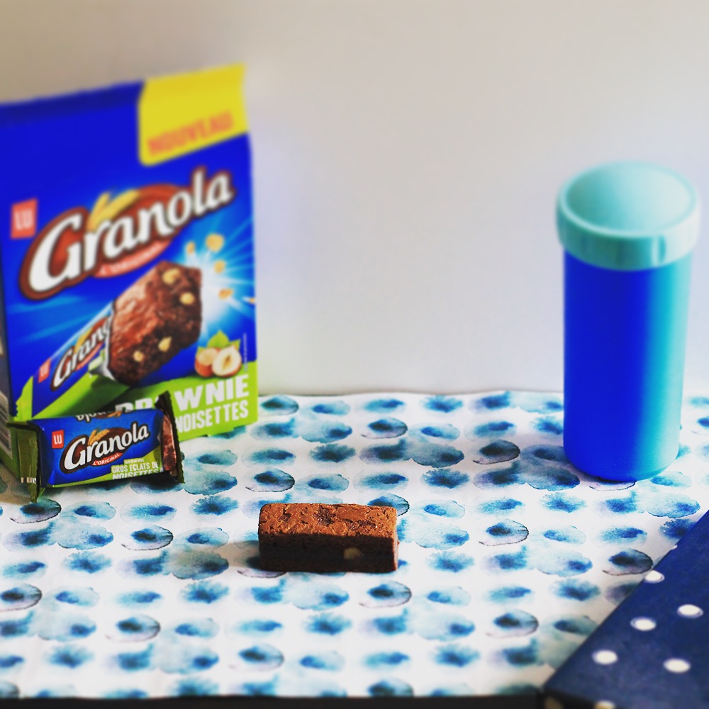 brownie aux noisettes Granola