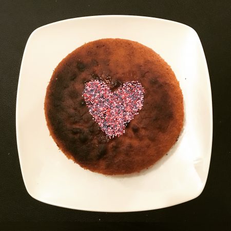 quatre-quarts aux pépites de chocolat