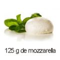 125 g de mozzarella