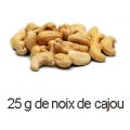 25 g noix de cajou