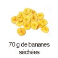 70 g bananes sechees