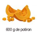 600 g potiron