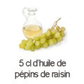 5 cl huile de pepins de raisin