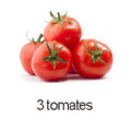 3 tomates
