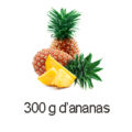 300 g ananas