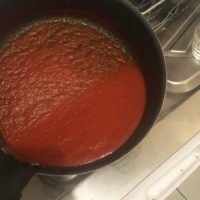 sauce tomate etape 3