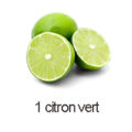1 citron vert