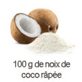 100 g noix de coco rapee