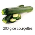 200 g courgettes