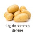 1 kg pommes de terre