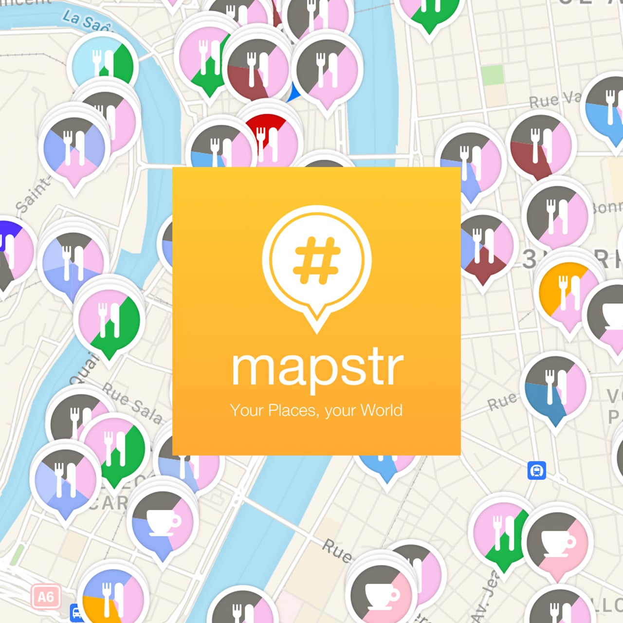 Application Mapstr