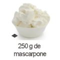 250 g mascarpone