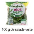 100 g salade verte bonduelle