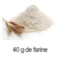 40 g de farine