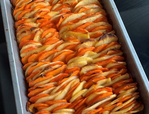 Tian de carottes et panais