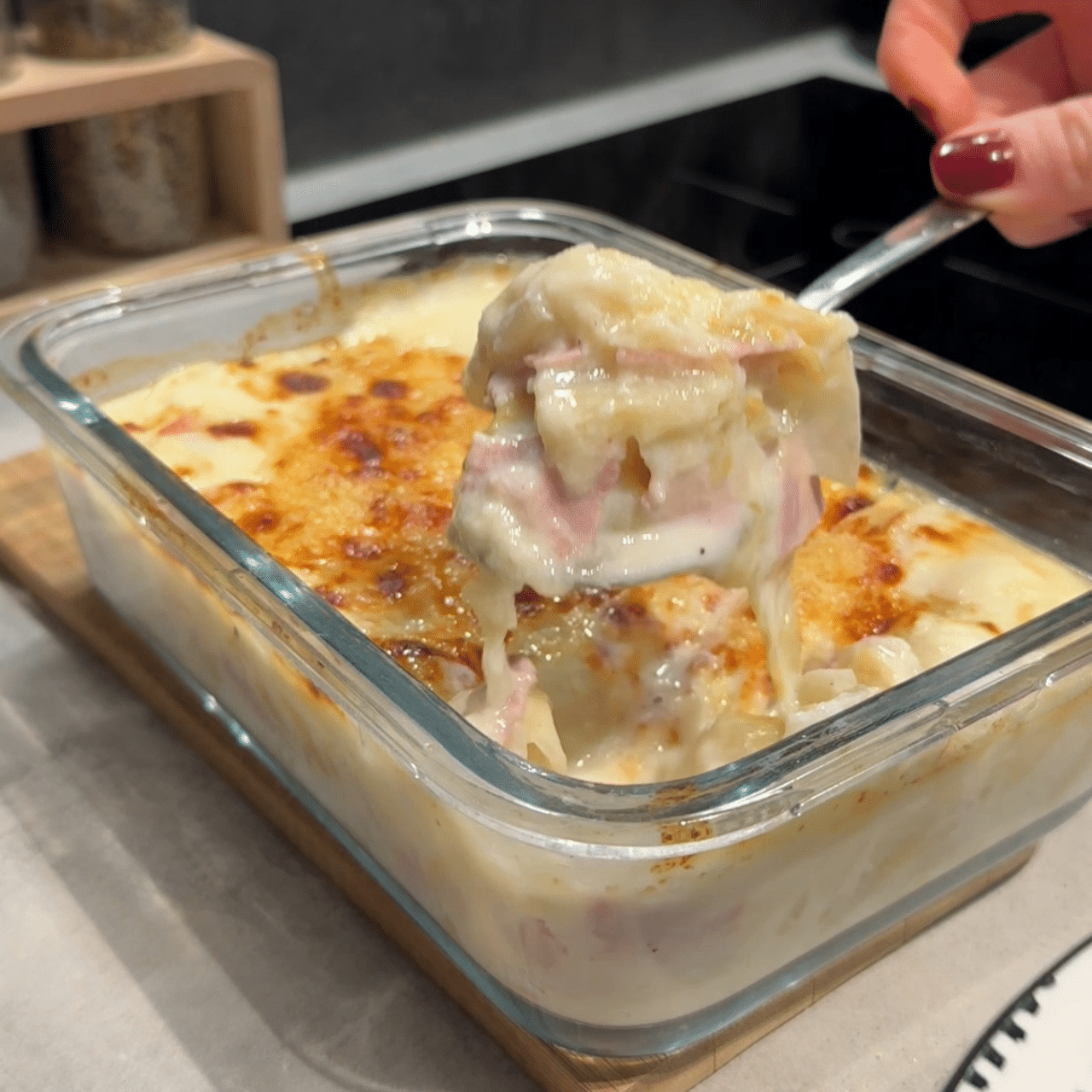 Endives au jambon façon gratin