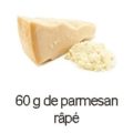 60 g de parmesan rapé